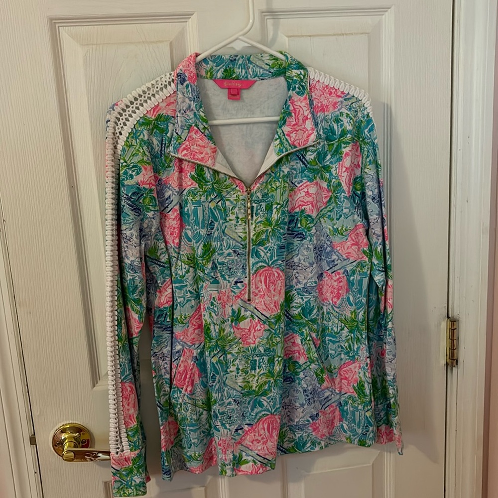 Lilly Pulitzer Popover